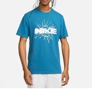 Men Nike Dri-FIT Basketball Tee size L